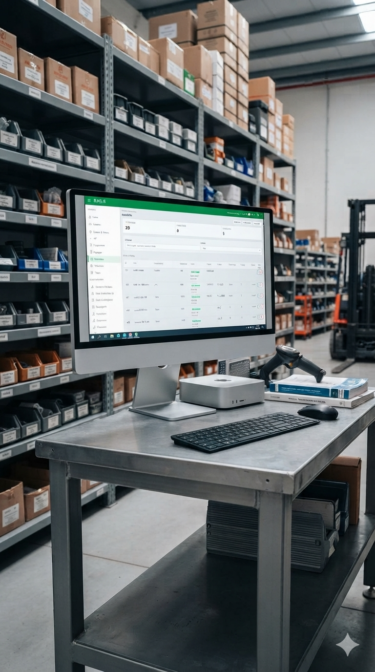 Inventario — GesMan ATLAS