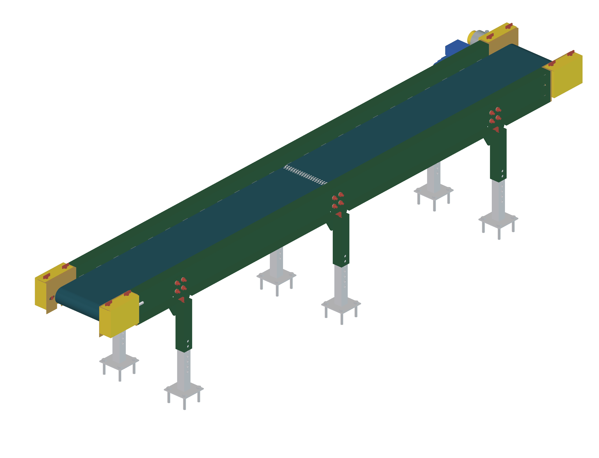 Transportador de banda GO-3000