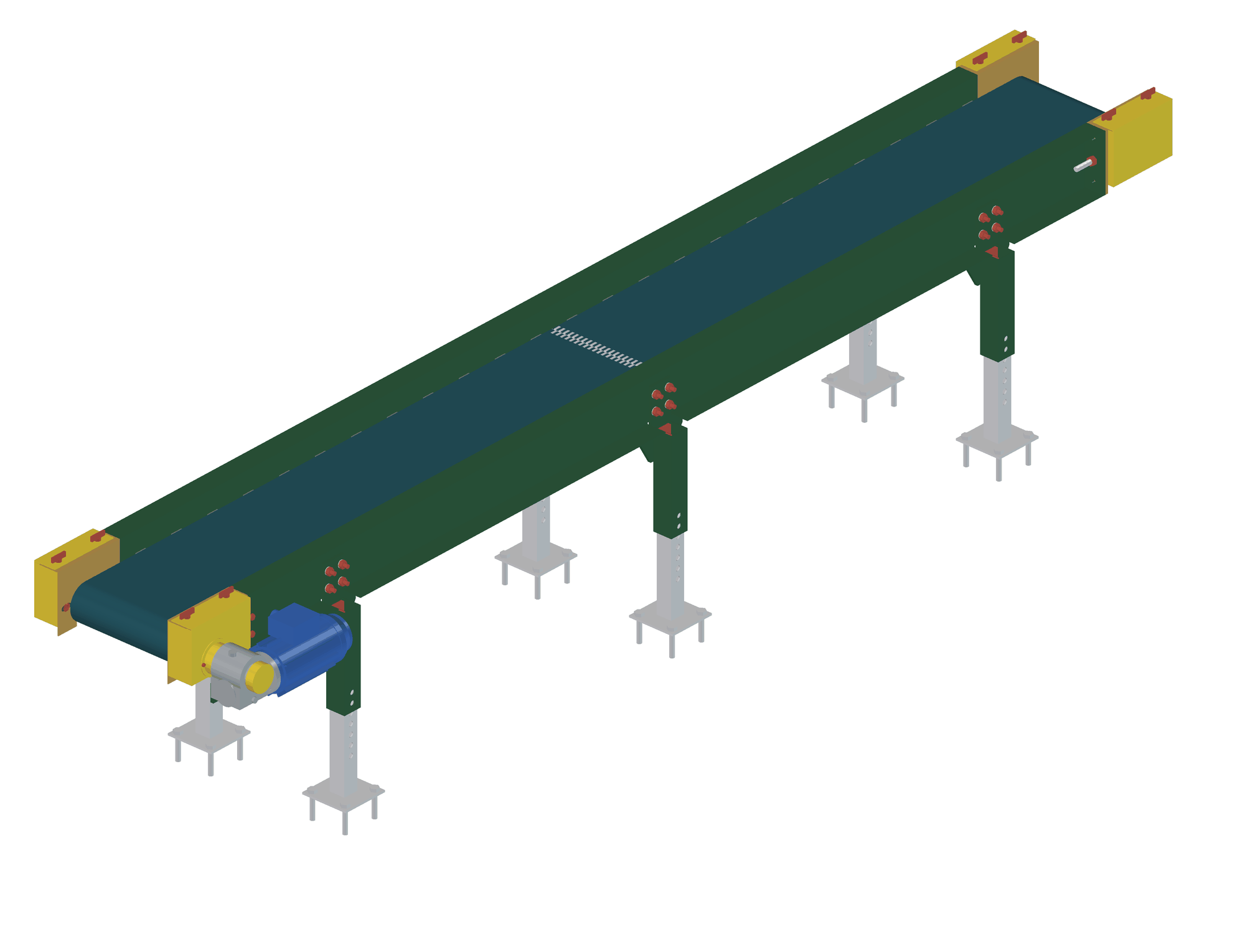 GO-3000 — Isométrica opuesta