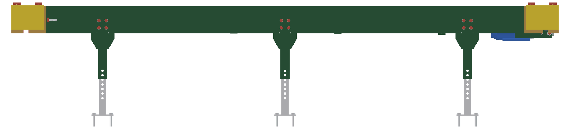 GO-3000 — Vista lateral